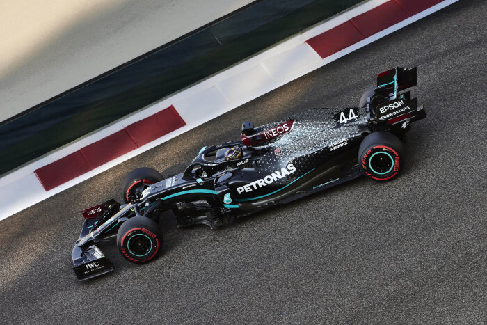 M255308 2020 Abu Dhabi Grand Prix, Saturday - Steve Etherington