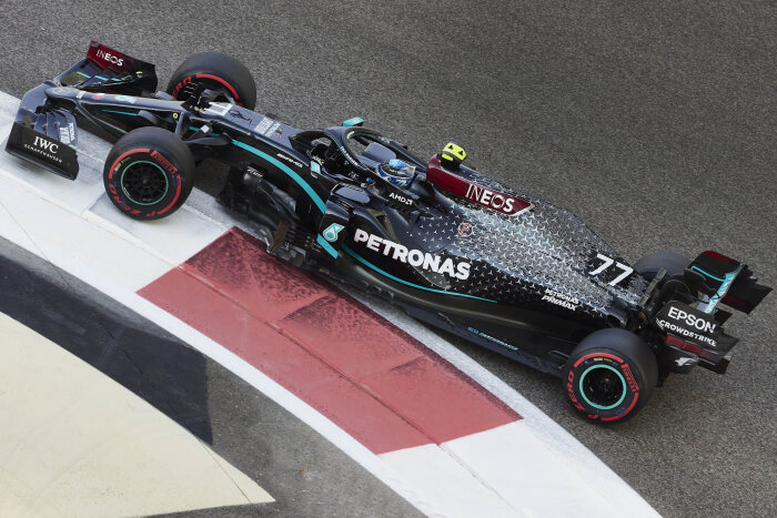 M255310 2020 Abu Dhabi Grand Prix, Saturday - Steve Etherington