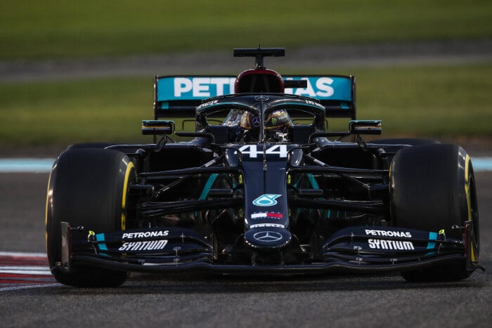 M255339 2020 Abu Dhabi Grand Prix, Saturday - LAT Images
