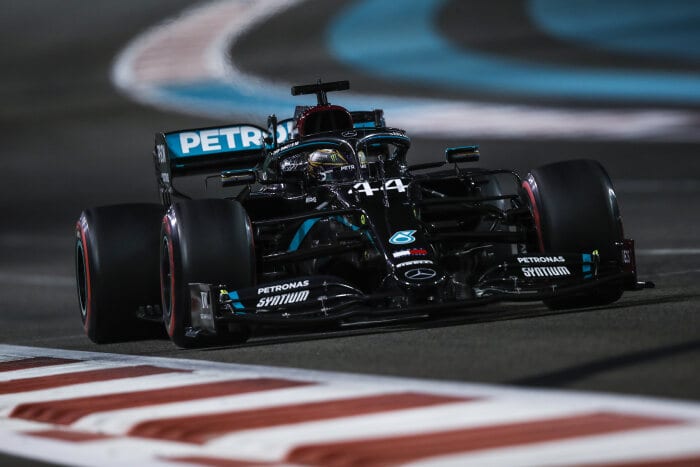 M255363 2020 Abu Dhabi Grand Prix, Saturday - LAT Images
