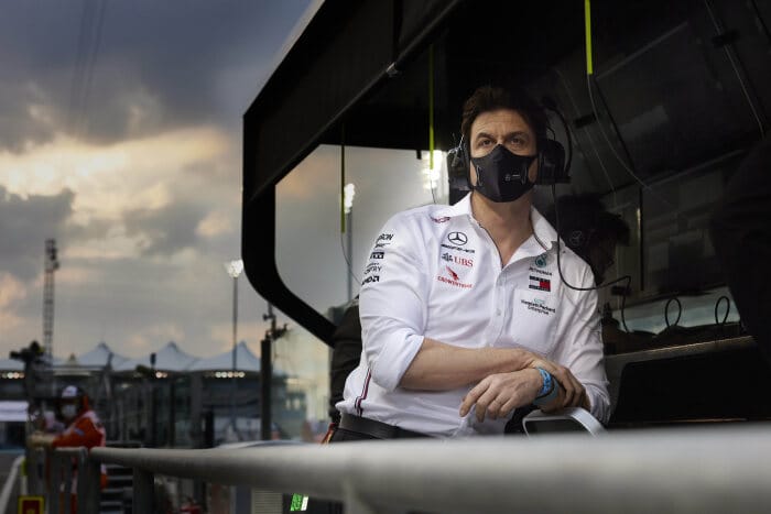 M255393 2020 Abu Dhabi Grand Prix, Saturday - Steve Etherington