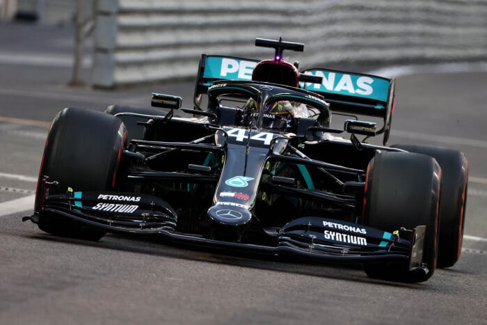 M255396 2020 Abu Dhabi Grand Prix, Saturday - Steve Etherington