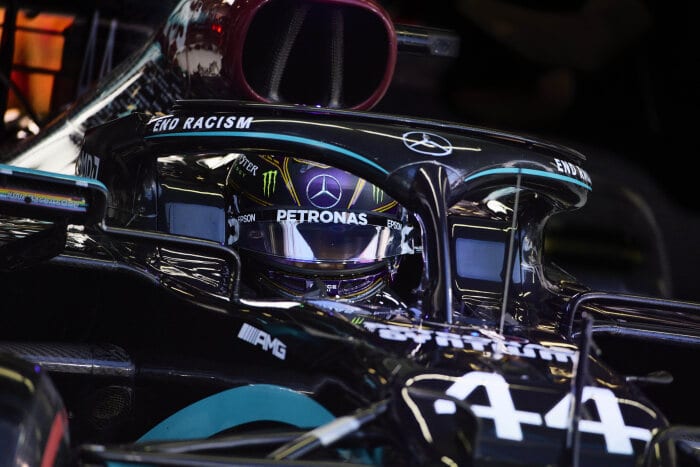 M255398 2020 Abu Dhabi Grand Prix, Saturday - Steve Etherington