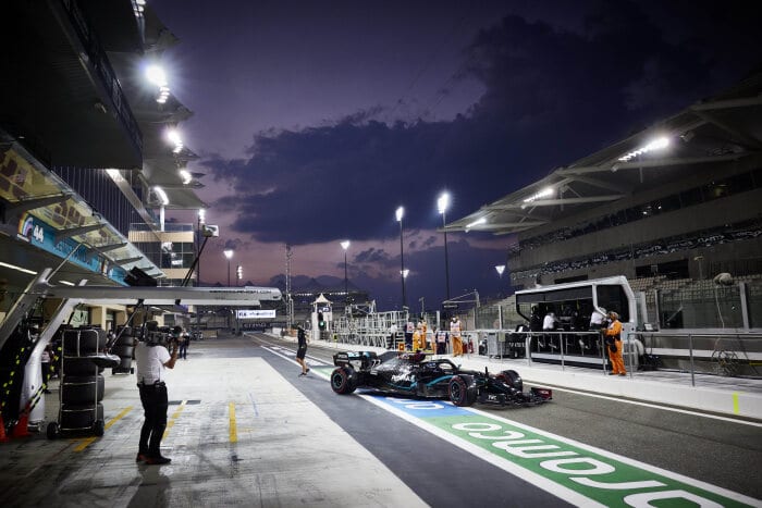 M255404 2020 Abu Dhabi Grand Prix, Saturday - Steve Etherington