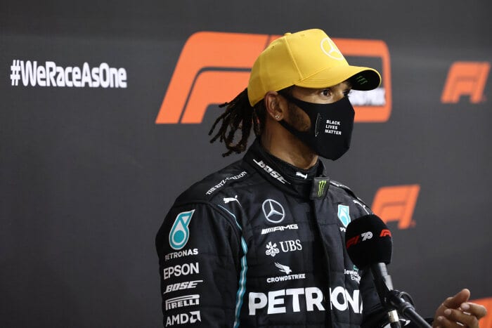 M255408 2020 Abu Dhabi Grand Prix, Saturday - Steve Etherington