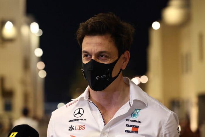 M255418 2020 Abu Dhabi Grand Prix, Saturday - Steve Etherington