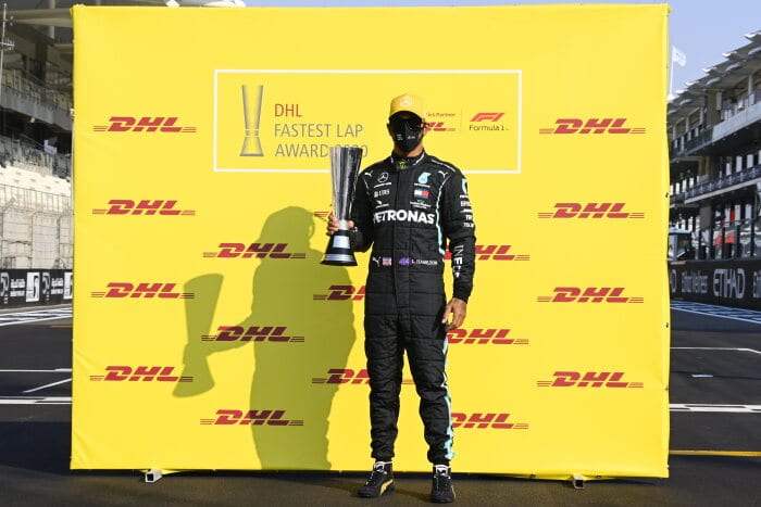 M255565 2020 Abu Dhabi Grand Prix, Sunday - LAT Images