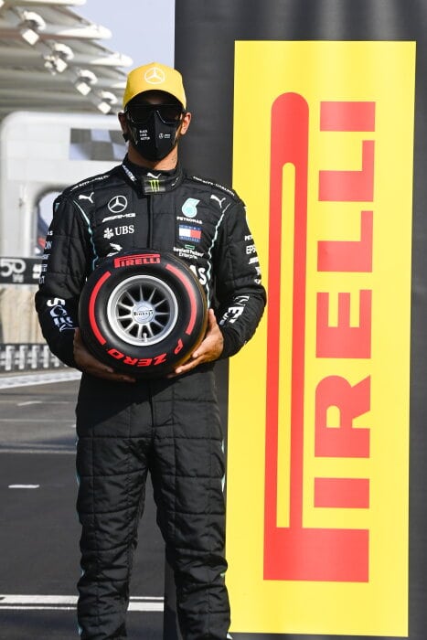 M255566 2020 Abu Dhabi Grand Prix, Sunday - LAT Images