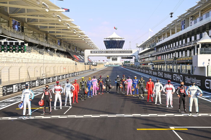 M255582 2020 Abu Dhabi Grand Prix, Sunday - LAT Images