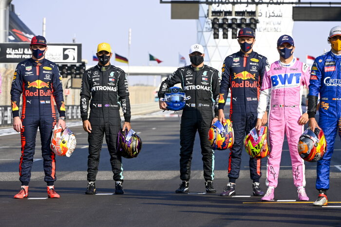 M255583 2020 Abu Dhabi Grand Prix, Sunday - LAT Images