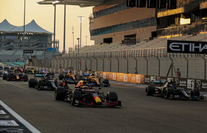M255604 2020 Abu Dhabi Grand Prix, Sunday - LAT Images