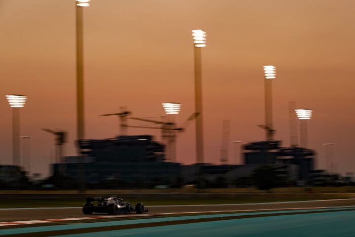 M255611 2020 Abu Dhabi Grand Prix, Sunday - LAT Images