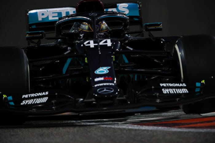 M255614 2020 Abu Dhabi Grand Prix, Sunday - LAT Images
