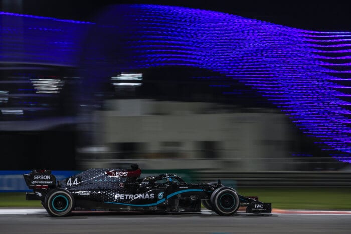 M255616 2020 Abu Dhabi Grand Prix, Sunday - LAT Images