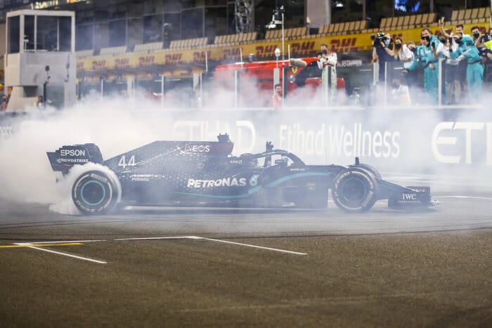 2020 Abu Dhabi Grand Prix - Sunday