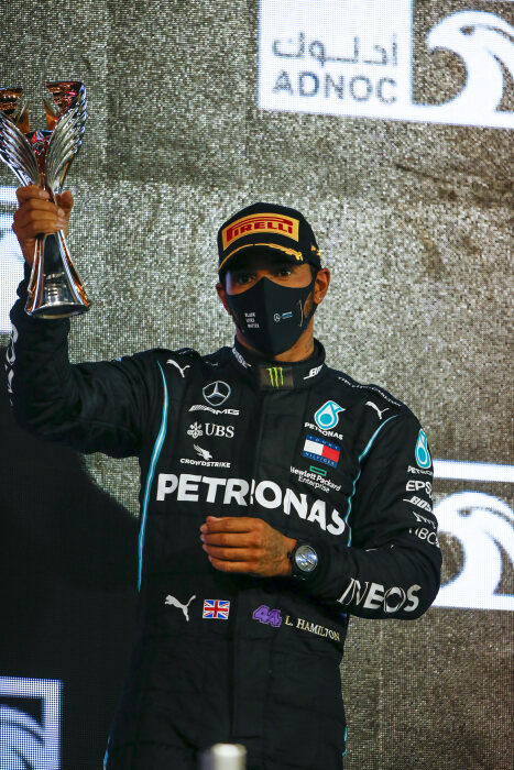 M255688 2020 Abu Dhabi Grand Prix, Sunday - LAT Images