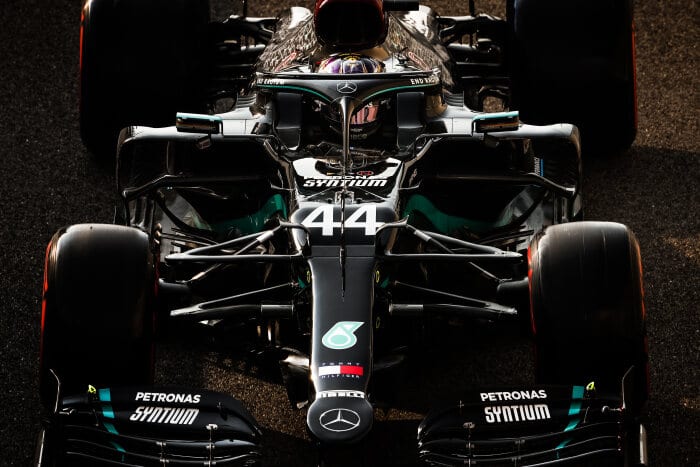 M255709 2020 Abu Dhabi Grand Prix, Sunday - Wolfgang Wilheim
