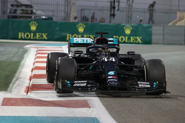 M255722 2020 Abu Dhabi Grand Prix, Sunday - Wolfgang Wilheim