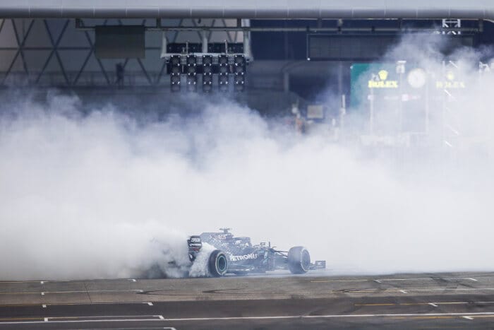 M255755 2020 Abu Dhabi Grand Prix, Sunday - LAT Images