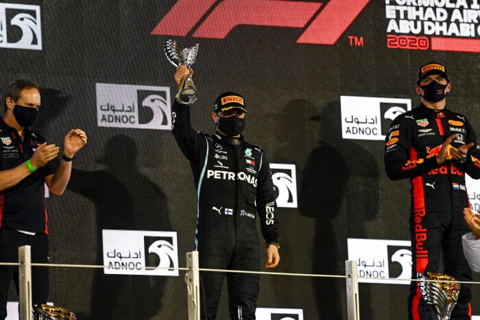 M255766 2020 Abu Dhabi Grand Prix, Sunday - LAT Images