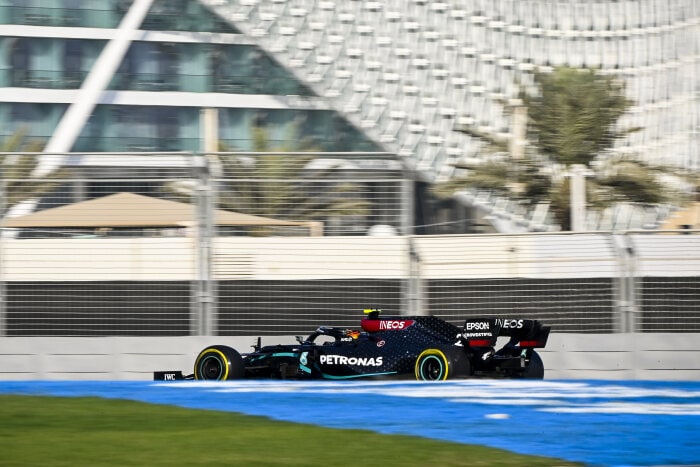 M256011 2020 Abu Dhabi Test - LAT mages