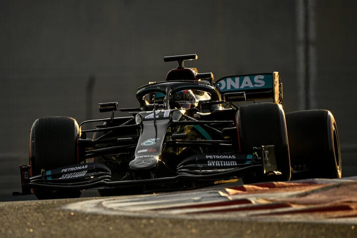 2020 Abu Dhabi Post-Season Test
