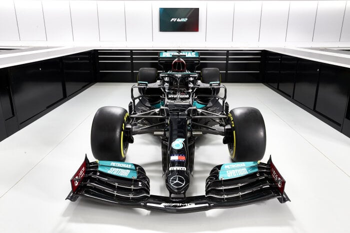 M256851 Mercedes-AMG F1 W12 E Performance Launch