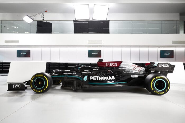 M256852 Mercedes-AMG F1 W12 E Performance Launch