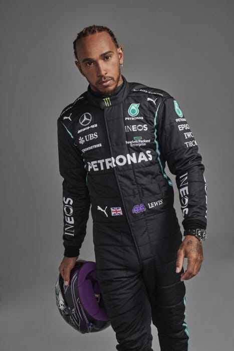 M256866 Mercedes-AMG F1 W12 E Performance Launch - Lewis Hamilton