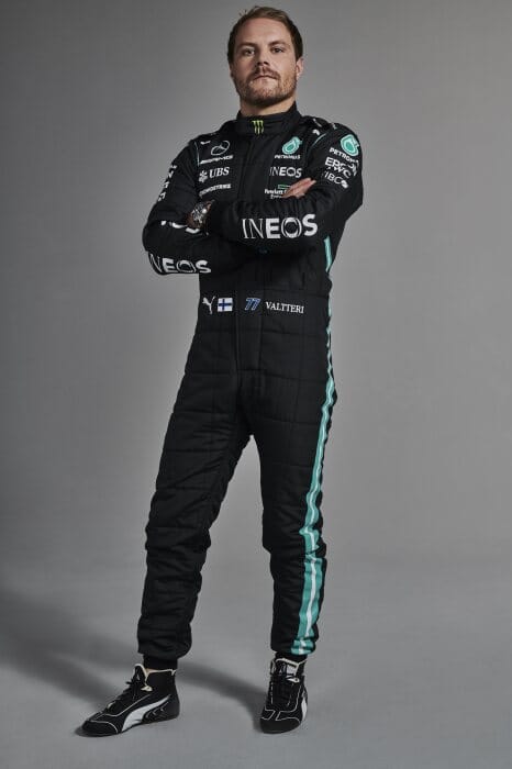 M256869 Mercedes-AMG F1 W12 E Performance Launch - Valtteri Bottas