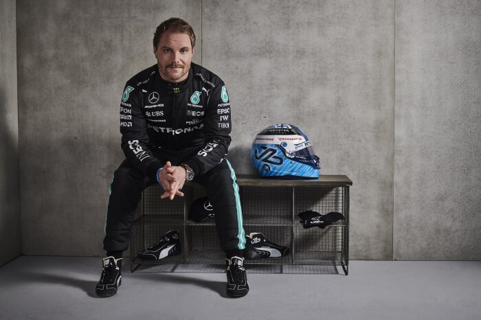 M256870 Mercedes-AMG F1 W12 E Performance Launch - Valtteri Bottas