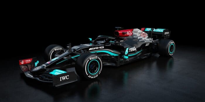 M256874 Mercedes-AMG F1 W12 E Performance Launch - Renders