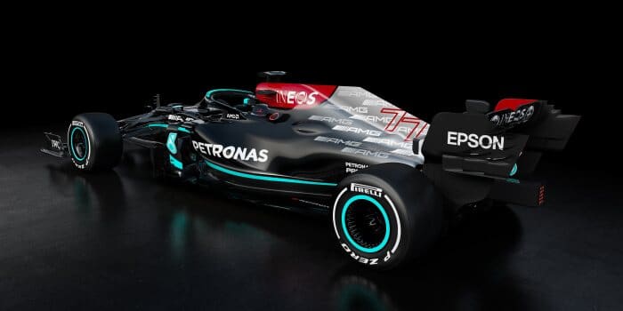 M256877 Mercedes-AMG F1 W12 E Performance Launch - Renders