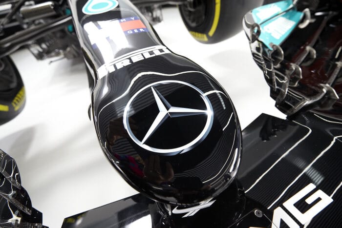 M256890 Mercedes-AMG F1 W12 E Performance Launch
