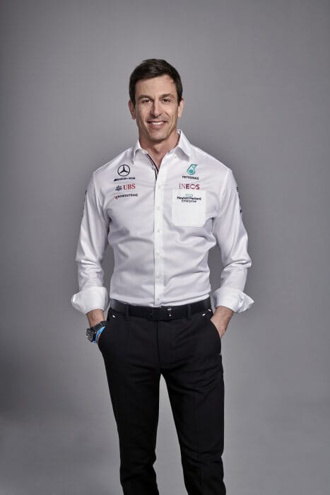 M256909 Mercedes-AMG F1 W12 E Performance Launch - Toto Wolff