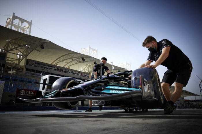 M260105 2021 Bahrain Grand Prix, Thursday - Steve Etherington