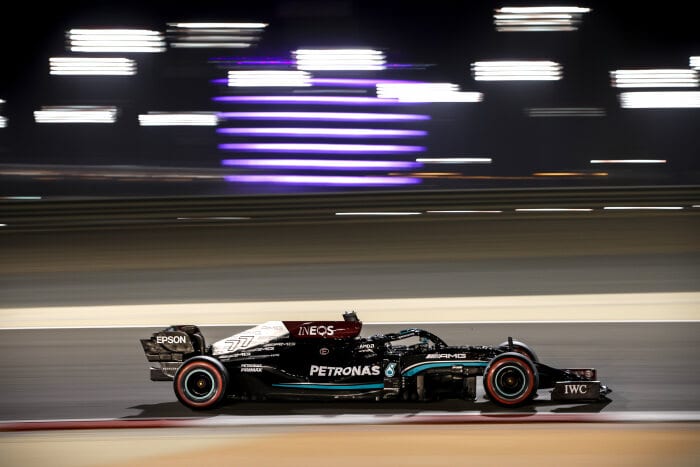 M260801 2021 Bahrain Grand Prix, Friday - LAT Images
