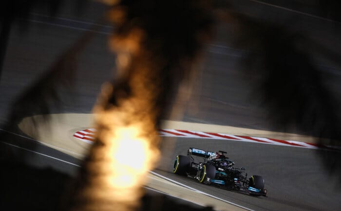 M260825 2021 Bahrain Grand Prix, Friday - LAT Images