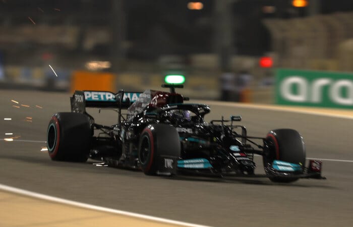 M261088 2021 Bahrain Grand Prix, Saturday - LAT Images