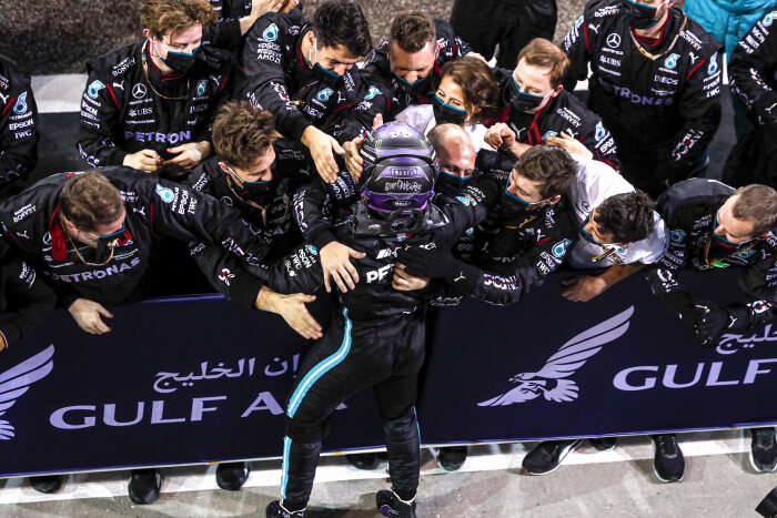 M261395 2021 Bahrain Grand Prix, Sunday - LAT Images