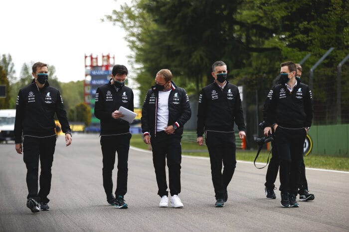 M262332 2021 Emilia Romagna Grand Prix, Thursday - LAT Images