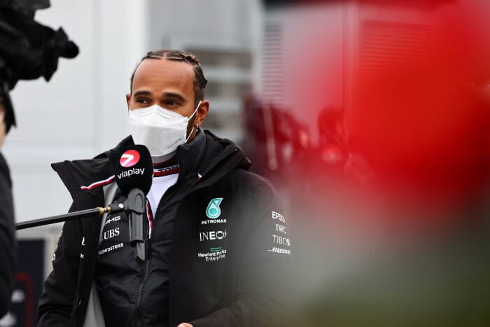 M262569 2021 Emilia Romagna Grand Prix, Thursday - Steve Etherington