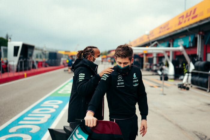 M262626 2021 Emilia Romagna Grand Prix, Thursday - Sebastian Kawka