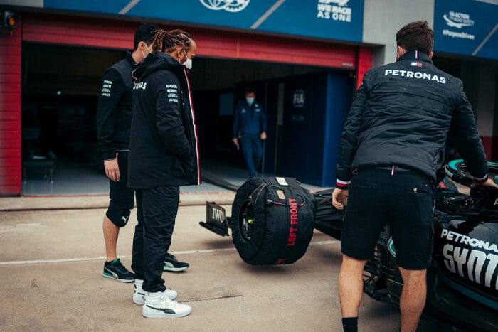 M262628 2021 Emilia Romagna Grand Prix, Thursday - Sebastian Kawka
