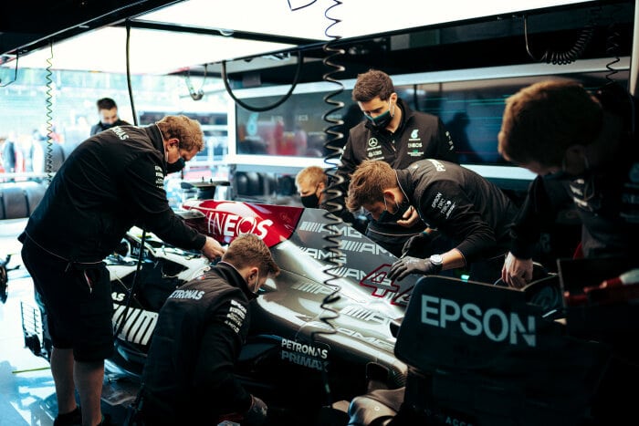 M262934 2021 Emilia Romagna Grand Prix, Friday - Sebastian Kawka