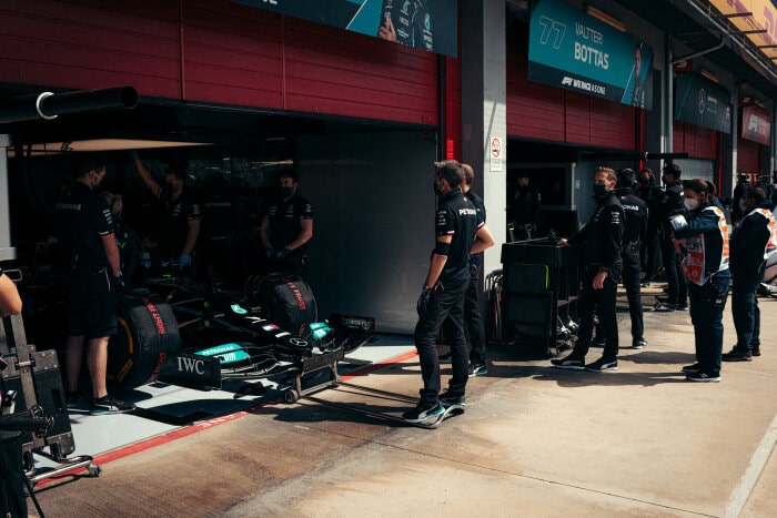 M262988 2021 Emilia Romagna Grand Prix, Friday - Sebastian Kawka