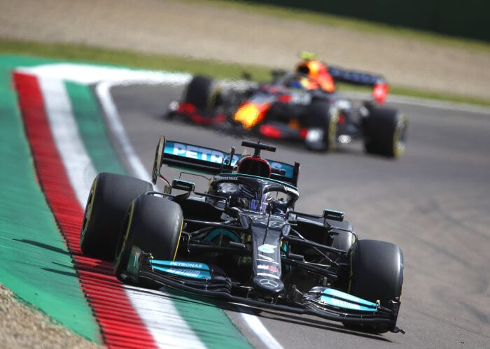 M263001 2021 Emilia Romagna Grand Prix, Friday - LAT Images