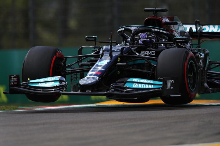 M263322 2021 Emilia Romagna Grand Prix, Saturday - LAT Images