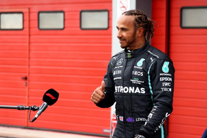 M263331 2021 Emilia Romagna Grand Prix, Saturday - Steve Etherington