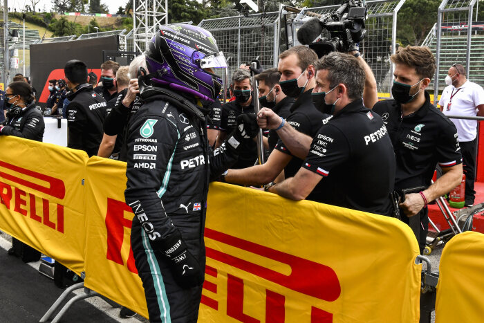 M263356 2021 Emilia Romagna Grand Prix, Saturday - LAT Images